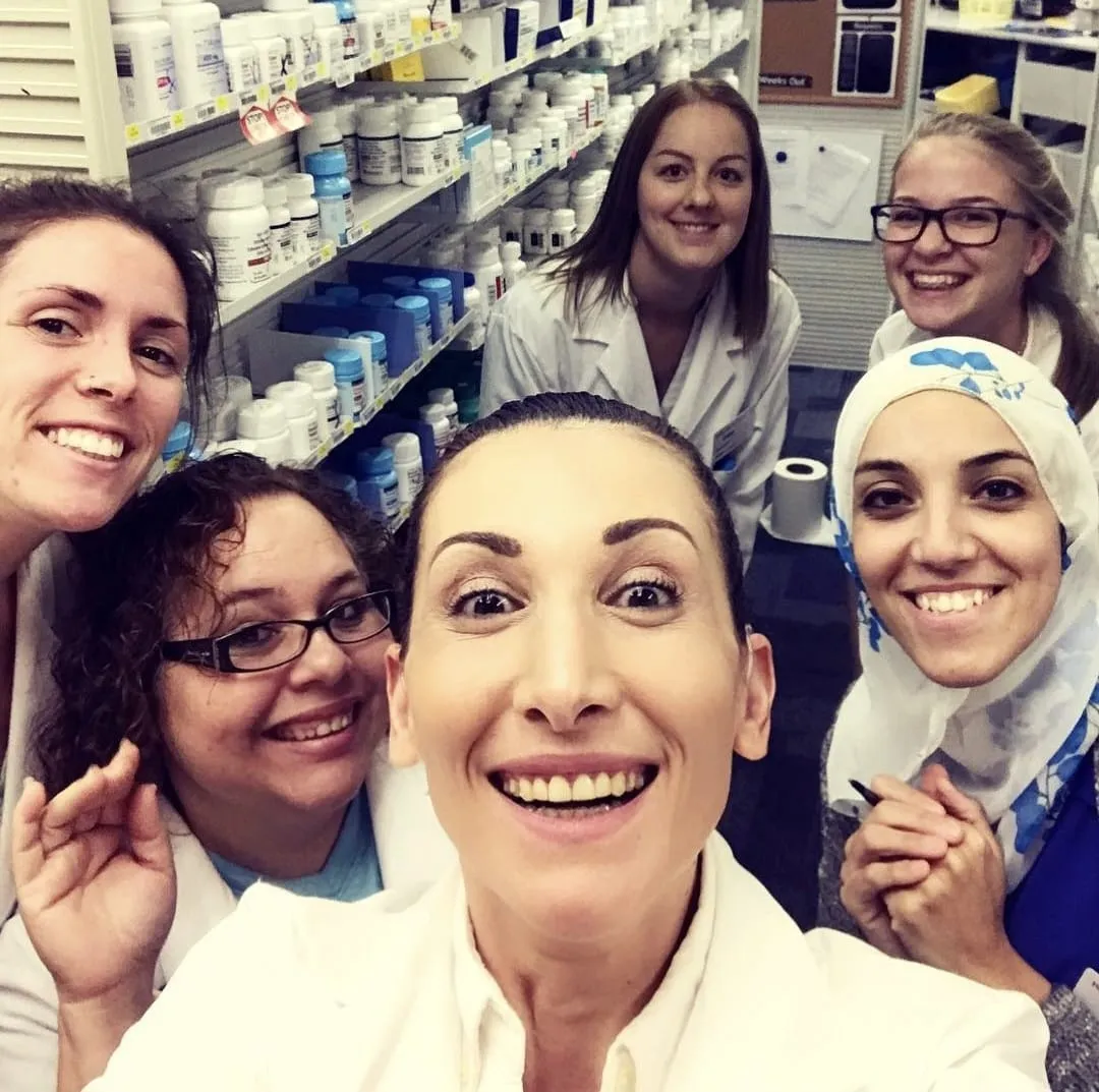 Analía Camarda - En el trabajo